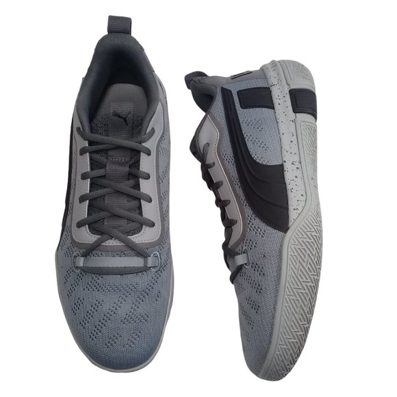 COPY - PUMA Men's Legacy Low Basketball HYBRID Foam Cushioning Gray Sneakers Sh… - Picture 2 of 11